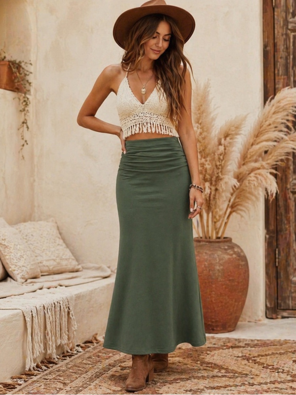 OGL Mermaid Maxi Skirt